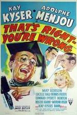 Watch That's Right - You're Wrong Letmewatchthis