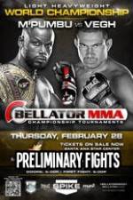 Watch Bellator 91 Preliminary Fights Letmewatchthis
