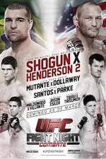 Watch UFC Fight Night Shogun vs Henderson 2 Letmewatchthis