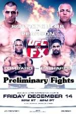 Watch UFC on FX 6 Sotiropoulos vs Pearson Preliminary Fights Letmewatchthis