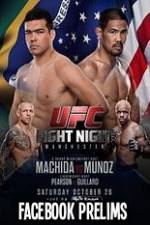 Watch UFC Fight Night 30 Facebook Prelims Letmewatchthis