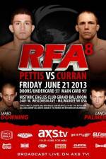 Watch RFA 8: Pettis vs. Pegg Letmewatchthis