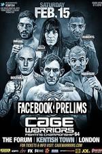 Watch Cage Warriors 64 Facebook Preliminary Fights Letmewatchthis