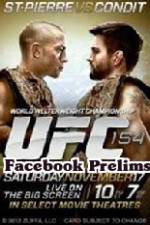 Watch UFC 154 St.Pierre vs Condit Facebook Prelims Letmewatchthis