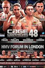 Watch Cage Warriors 48 Letmewatchthis