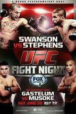 Watch UFC Fight Night 44: Swanson vs. Stephens Letmewatchthis