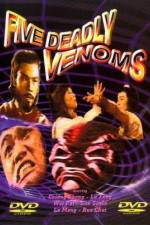 Watch The Five Deadly Venoms Letmewatchthis