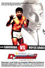 Watch EliteXC Dynamite USA Gracie v Sakuraba Letmewatchthis