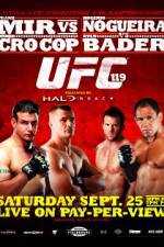 Watch UFC 119: Mir vs Cro Cop Letmewatchthis