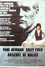 Watch Absence of Malice Letmewatchthis