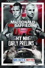 Watch UFC Fight Night 54  Early Prelims Letmewatchthis