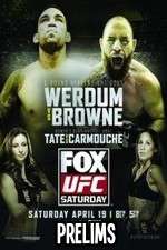 Watch UFC on FOX 11 Preliminary Fights Letmewatchthis