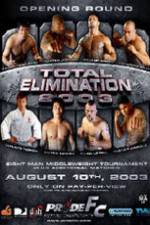 Watch Pride Total Elimination 2003 Letmewatchthis