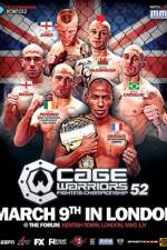 Watch Cage Warriors 52 Letmewatchthis