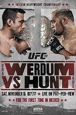 Watch UFC 180: Werdum vs. Hunt Letmewatchthis