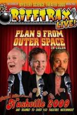 Watch Rifftrax Live: Plan 9 from Outer Space Letmewatchthis