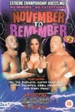 Watch ECW November 2 Remember 97 Letmewatchthis