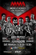Watch World Series of Fighting 2 Arlovski vs Johnson Letmewatchthis