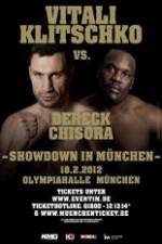 Watch Boxing Vitali Klitschk vs Dereck Chisora Letmewatchthis