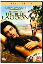 Watch Return to the Blue Lagoon Letmewatchthis
