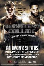 Watch Gennady Golovkin vs Curtis Stevens Letmewatchthis