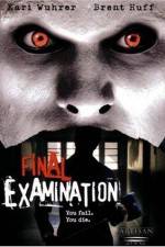 Watch Final Examination Letmewatchthis