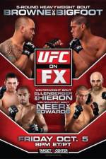 Watch UFC on FX 5 Browne Vs Bigfoot Letmewatchthis