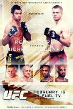 Watch UFC on Fuel TV 7 Barao vs McDonald Letmewatchthis