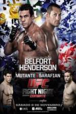 Watch UFC Fight Night 32: Belfort vs Henderson Letmewatchthis