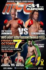 Watch MFC 31 The Rundown Letmewatchthis