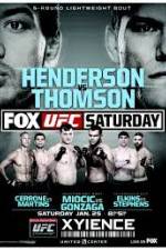 Watch UFC on Fox 10 Henderson vs Thomson Letmewatchthis