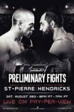 Watch UFC 167 St-Pierre vs. Hendricks Preliminary Fights Letmewatchthis