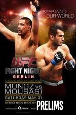 Watch UFC Fight Night 41: Munoz vs. Mousasi Prelims Letmewatchthis