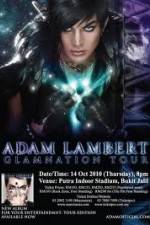 Watch Adam Lambert - Glam Nation Live Letmewatchthis
