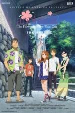 Watch Anohana the Movie The Flower We Saw That Day Letmewatchthis