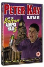 Watch Peter Kay: Live at the Bolton Albert Halls Letmewatchthis