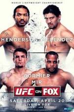 Watch UFC on FOX.7 Henderson vs Melendez Letmewatchthis