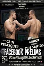 Watch UFC 166 Velasquez vs. Dos Santos III Facebook Prelims Letmewatchthis