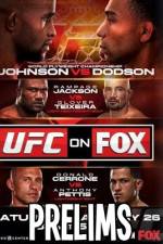 Watch UFC on Fox 6 fight card: Johnson vs. Dodson Preliminary Fights Letmewatchthis