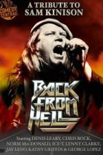Watch Back from Hell A Tribute to Sam Kinison Letmewatchthis