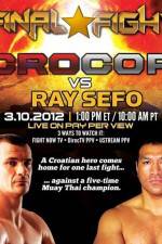 Watch Final Fight Cro Cop vs Ray Sefo Letmewatchthis