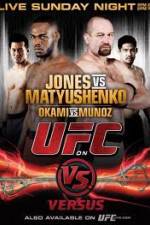 Watch UFC on Versus 2 Jones vs. Matyushenko Letmewatchthis