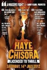 Watch David Haye vs Dereck Chisora Letmewatchthis