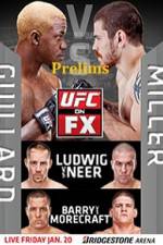 Watch UFC on FX Guillard vs Miller Prelims Letmewatchthis