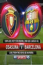 Watch Osasuna vs Barcelona Letmewatchthis