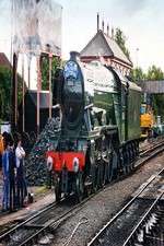 Watch Flying Scotsman from the Footplate Letmewatchthis