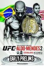 Watch UFC 179 Aldo vs Mendes II Early Prelims Letmewatchthis