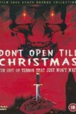 Watch Don't Open 'Til Christmas Letmewatchthis