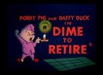 Watch Dime to Retire (Short 1955) Letmewatchthis