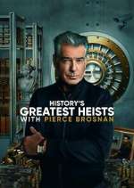 Watch History's Greatest Heists with Pierce Brosnan Letmewatchthis